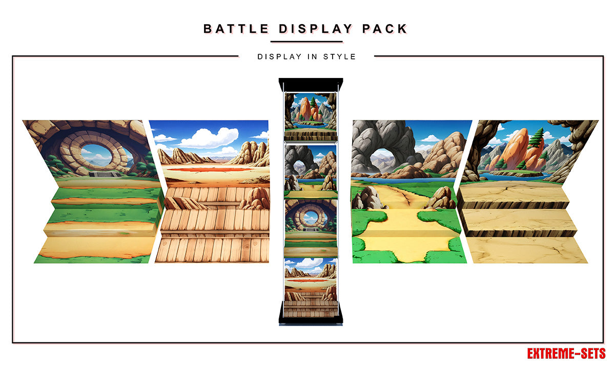 Battle Display Pack – Extreme-Sets
