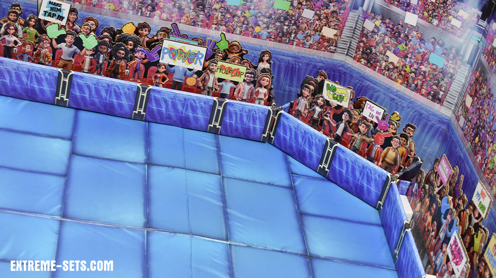 x2 Animated Arena Package Deal 1/18 – Extreme-Sets