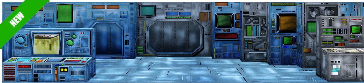 Animated Command Station Pop-Up Diorama 1/12 – Extreme-Sets