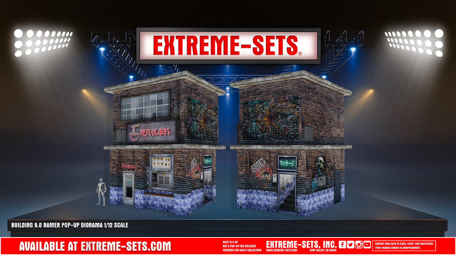 ☆ Diorama Billboard/Container①　　　【数量限定 】 ☆ Diorama Billboard/Container① 【数量限定 】 Shipping Container
