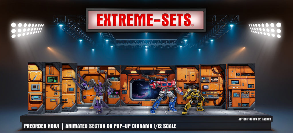 Extreme-Sets | Diorama | Pop-Up | Printout