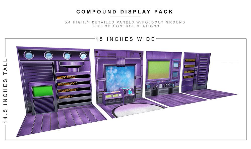 Compound Display Pack – Extreme-Sets