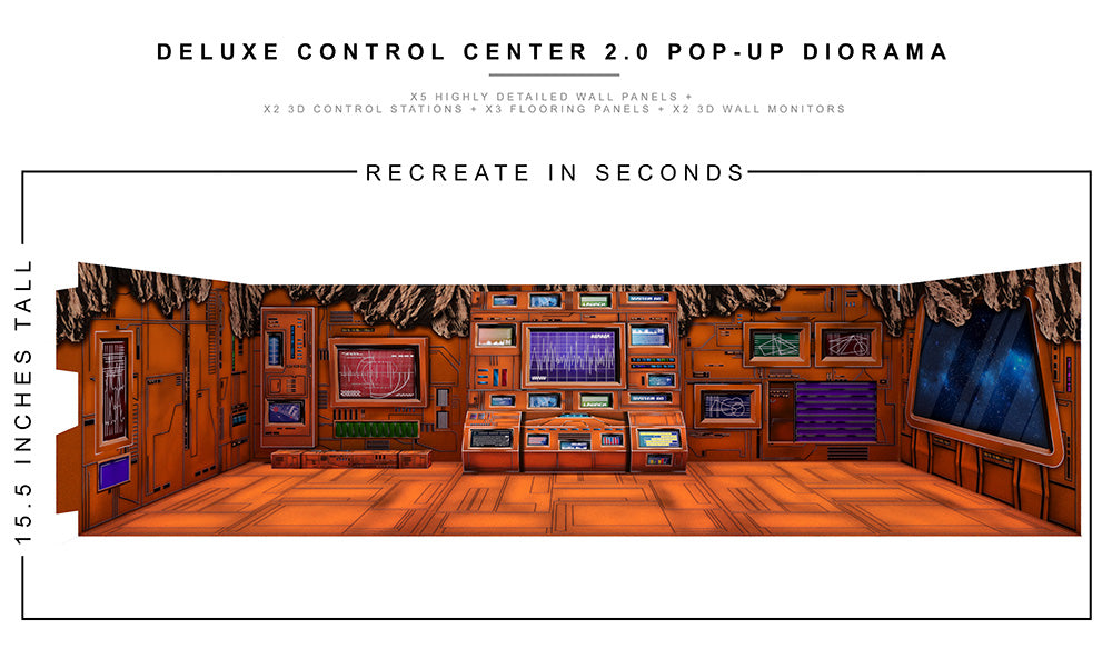 Center 2.0 Pop-Up Diorama 1/12 –