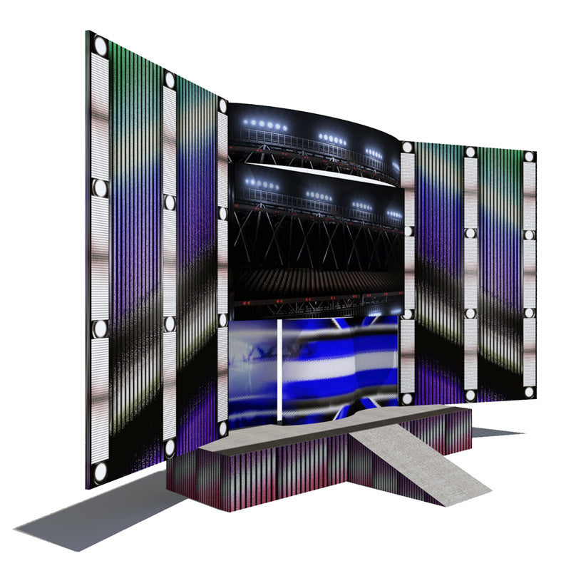 Wwe Ramp Stage Wwe Raw Stage Printouts