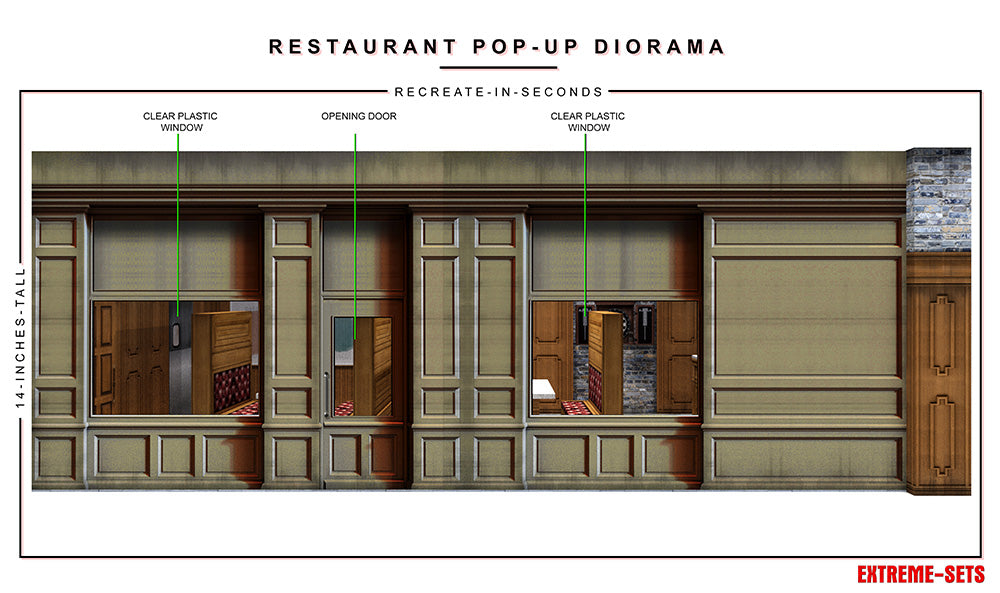 Supreme Locker Room Pop-Up Diorama 1/12 – Extreme-Sets
