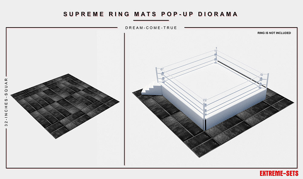 Ring Mats Pop-Up Diorama – Extreme-Sets