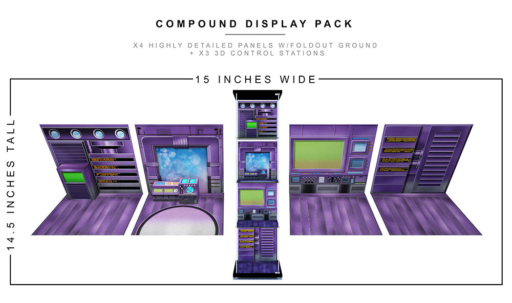 Compound Display Pack – Extreme-Sets