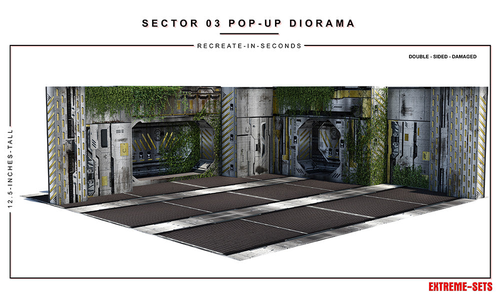 Sector 03 Pop-Up Diorama 1/12 – Extreme-Sets
