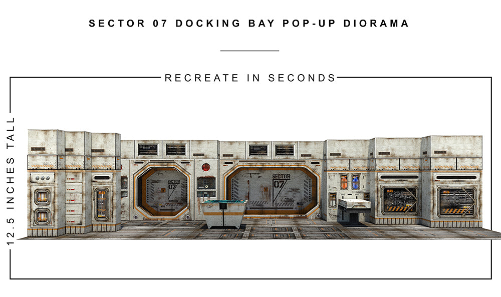 Warehouse Loading Bay  Diorama, Toys photography, Star wars figures