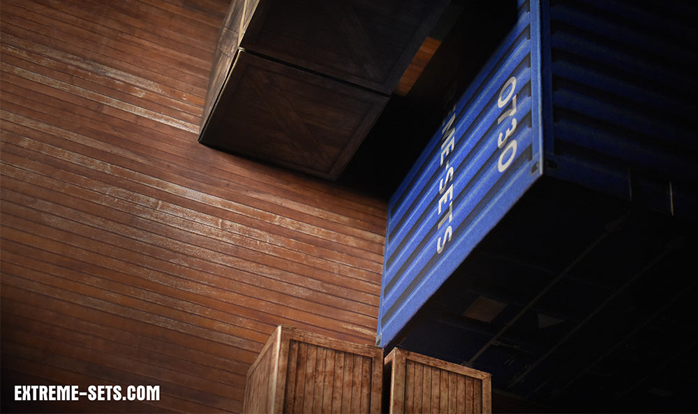 Animated Port Pop-Up Diorama 1/12 – Extreme-Sets