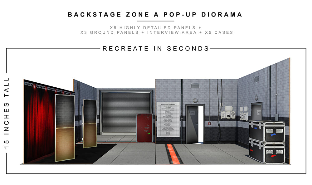 Supreme Backstage Pop-Up Diorama