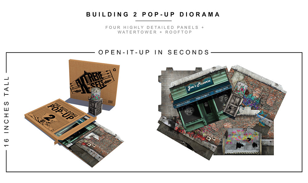 Building 2.0 Pop-Up Diorama 1/12 – Extreme-Sets