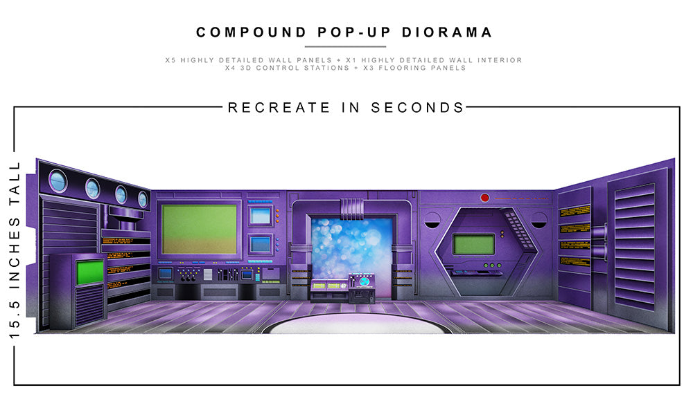 Supreme Locker Room Pop-Up Diorama 1/12 – Extreme-Sets