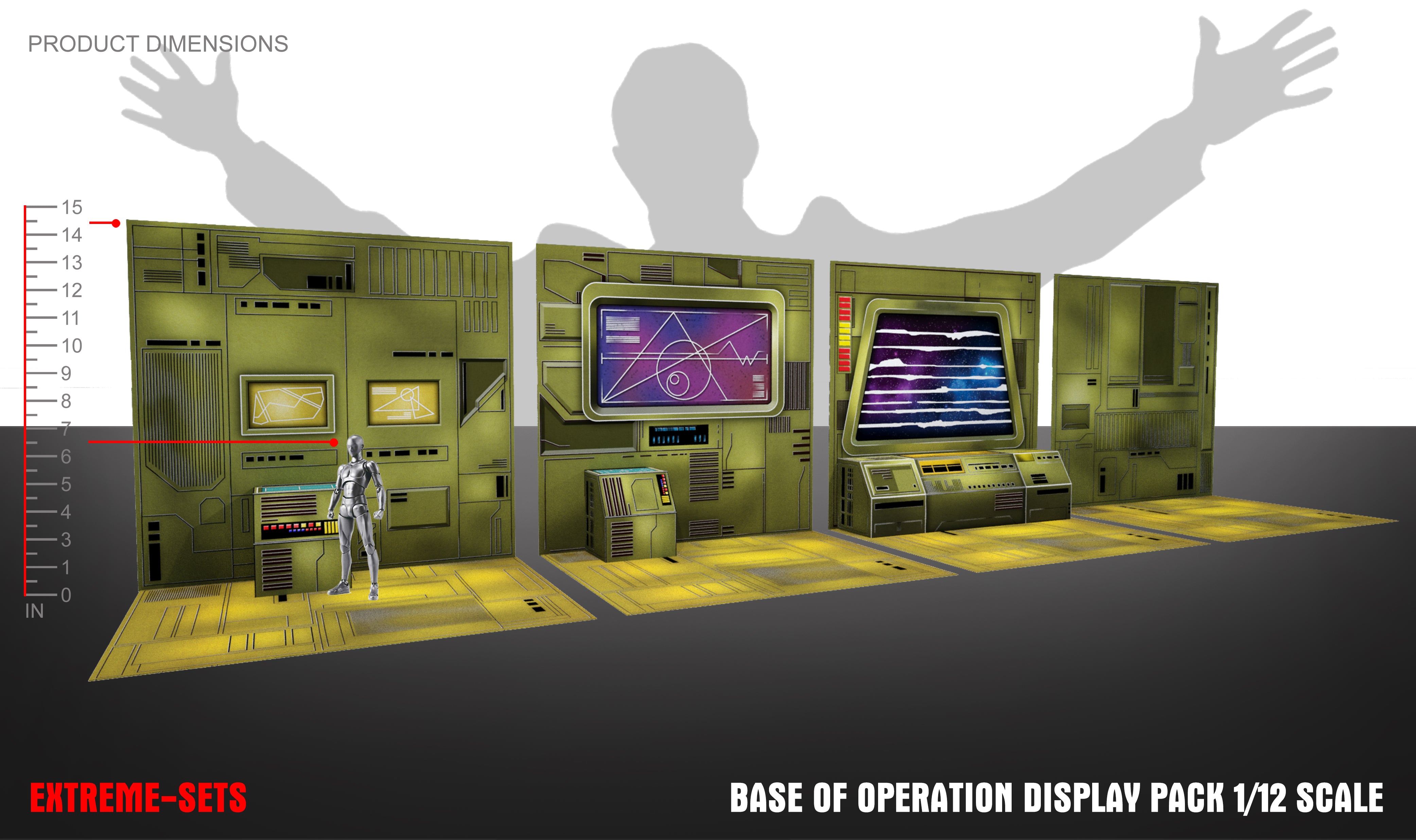 Base of Operation Display Pack – Extreme-Sets