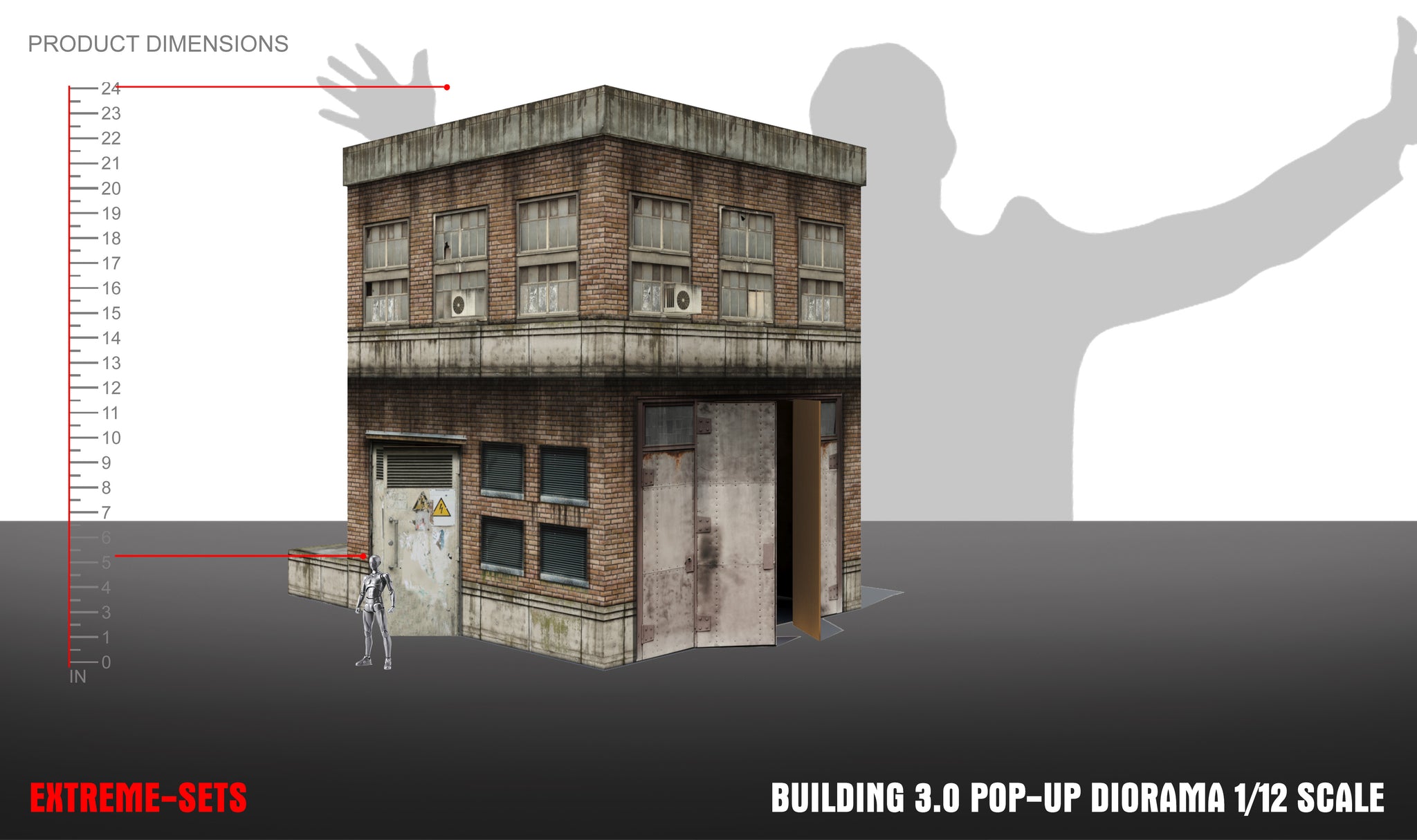 Building 3.0 Pop-Up Diorama 1/12 – Extreme-Sets