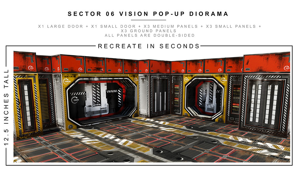 ☆Diorama Display Factory☆ FEXT SYSTEM X LMM X GRAPE FIGURE WORKSHOP】1:12 