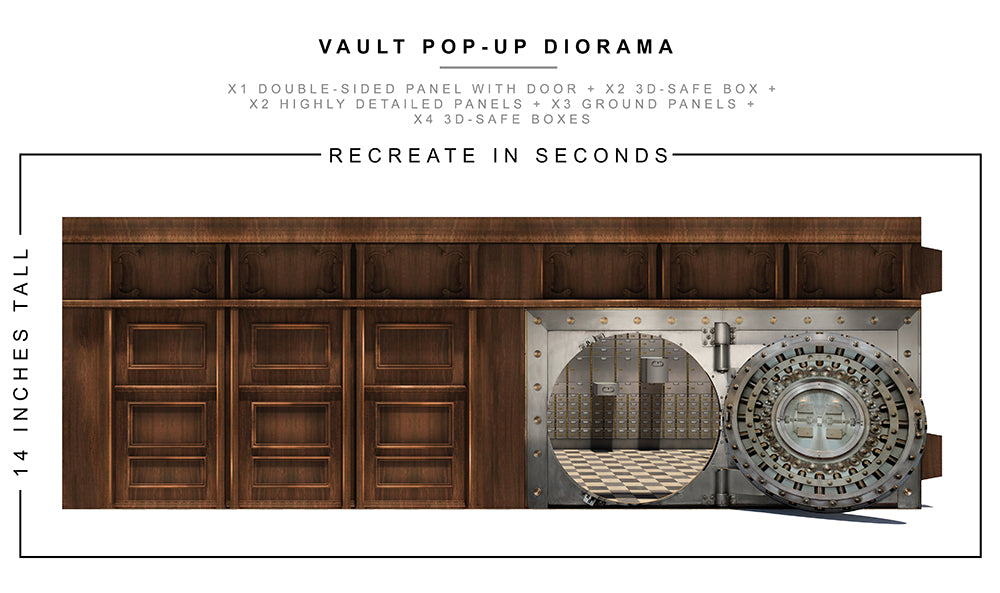 Size Guide: Diorama - The Vault