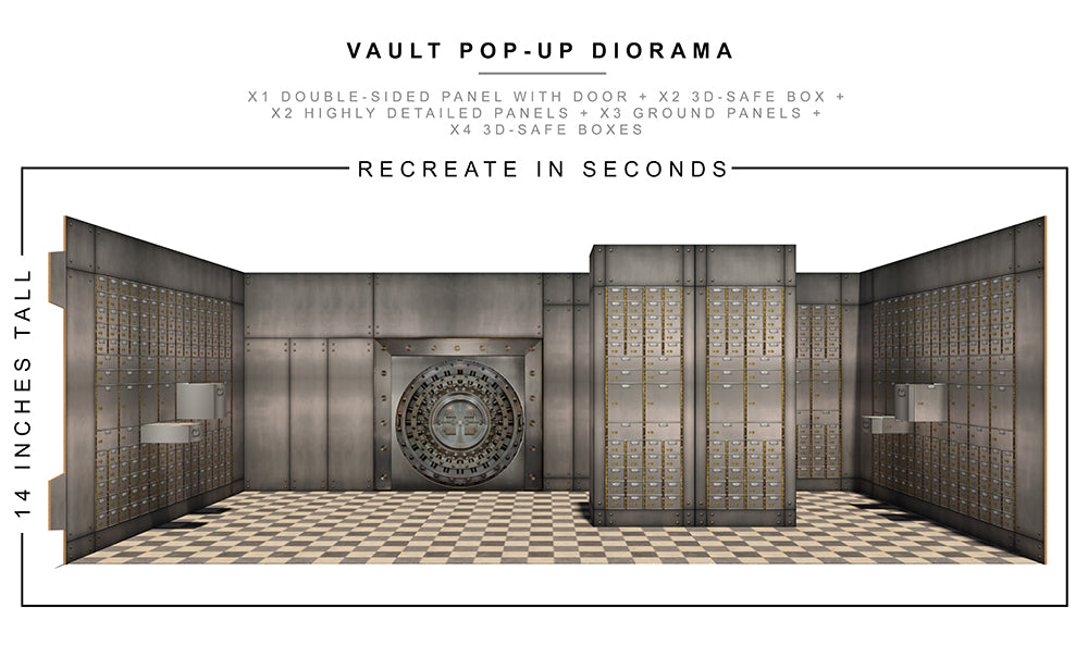 Size Guide: Diorama - The Vault